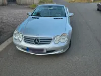 Gebraucht Mercedes SL350 245 PS (180 kW) 2003 Grau Cabrio