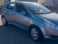 Używany Opel Corsa 80 KM (58 kW) 2009 Niebieski Hatchback