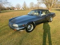 Gebraucht Jaguar XJS 295 PS (216 kW) 1986 Blau metallic Cabrio