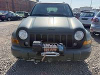 Gebraucht Jeep Cherokee Limited 163 PS (119 kW) 2007 Grün SUV