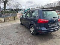 Gebraucht Seat Alhambra Style 140 PS (102 kW) 2012 "night" blau Van / Kleinbus