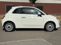 Gebraucht Fiat 500 69 PS (50 kW) 2013 Weiß Kleinwagen