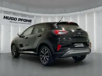 Gebraucht Ford Puma Titanium 125 PS (91 kW) 2022 Agate black metallic SUV