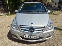 Gebraucht Mercedes B180 116 PS (85 kW) 2010 Polarsilber  metalliclack Van / Kleinbus