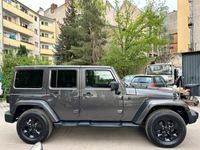 gebraucht Jeep Wrangler Night Eagle Unlimited Hard-Top 2.8 CRD Automatik