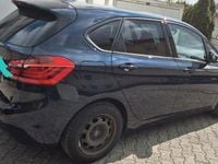 Gebraucht BMW 218 Active Tourer 150 PS (110 kW) 2015 Blau Van / Kleinbus