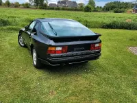 Gebraucht Porsche 944 163 PS (119 kW) 1987 Schwarz Coupé