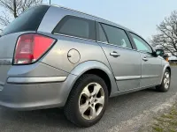 Brugt Opel Astra 105 HK (77 kW) 2004 Sølv Stationcar