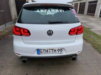 Gebraucht VW Golf VI GTI 277 PS (203 kW) 2010 Weiß Kleinwagen