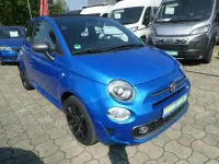 Gebraucht Fiat 500S 105 PS (77 kW) 2017 Blau Cabrio