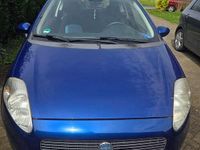 Gebraucht Fiat Punto 95 PS (69 kW) 2007 Blau Kleinwagen