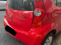 Gebraucht Opel Agila 2008 Rot Kleinwagen