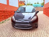 Gebraucht Ford Fiesta 75 PS (55 kW) 2010 Schwarz Kleinwagen