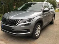 Gebraucht Skoda Kodiaq Style 190 PS (139 kW) 2017 Grau SUV