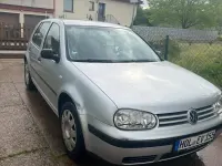 Gebraucht VW Golf IV 2001 Silber Kleinwagen