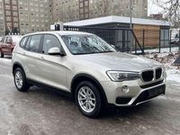 Gebraucht BMW X3 190 PS (139 kW) 2014 Silber (metallic) SUV