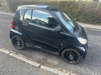 Gebraucht Smart ForTwo Coupé Passion 71 PS (52 kW) 2008 Schwarz Coupé