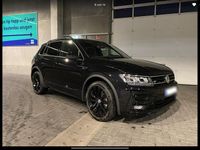 Second-hand VW Tiguan Black Edition 230 CP (169 kW) 2019 Negru SUV