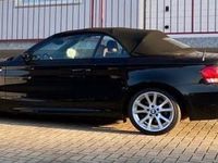 Gebraucht BMW 123 Cabriolet M Sport 204 PS (150 kW) 2011 Schwarz Cabrio
