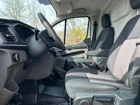 Gebraucht Ford Transit Custom 105 PS (77 kW) 2018 Weiß Van / Kleinbus