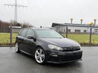 Gebraucht VW Golf VI R-line 122 PS (89 kW) 2011 Schwarz Kleinwagen