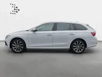 Gebraucht Skoda Octavia Style 150 PS (110 kW) 2022 Weiß Kombi