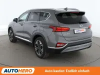 Gebraucht Hyundai Santa Fe Premium 200 PS (147 kW) 2020 Grau SUV