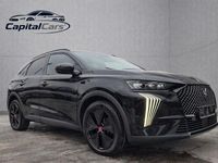 Gebraucht DS Automobiles DS7 Crossback Performance Line Plus 131 PS (96 kW) 2023 Schwarz SUV