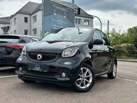 Gebraucht Smart ForFour Passion 90 PS (66 kW) 2015 Schwarz Kleinwagen