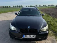 Gebraucht BMW 525 197 PS (144 kW) 2008 Schwarz Kombi