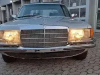 Gebraucht Mercedes 450 SE 218 PS (160 kW) 1975 Silber Limousine