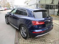 Gebraucht Audi Q5 Sport 252 PS (185 kW) 2018 Navarrablau metallic SUV