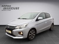 Gebraucht Mitsubishi Space Star Select+ 71 PS (52 kW) 2023 Silber Kleinwagen