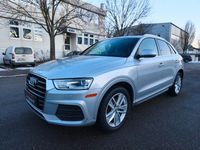 Gebraucht Audi Q3 203 PS (149 kW) 2016 Silber SUV