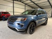 Second-hand Ford Explorer 294 CP (216 kW) 2018 Albastru SUV