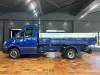 Gebraucht Mercedes Sprinter 163 PS (119 kW) 2018 Blau Van