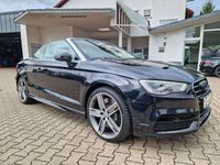 gebraucht Audi A3 Cabriolet 2.0 TDI Ambition/Navi/Leder/S-LINE