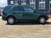 gebraucht Mercedes ML430 7Sitzer 3.Hand 20.000€ Rechnungen