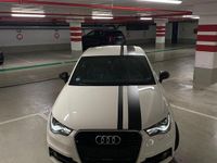 Używany Audi A1 S-Line 185 KM (136 kW) 2011 Biały Hatchback
