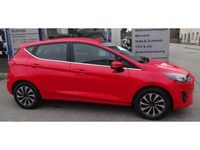 Gebraucht Ford Fiesta Titanium 101 PS (74 kW) 2023 Hell rot Limousine