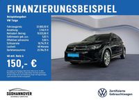 Gebraucht VW Taigo Goal 116 PS (85 kW) 2025 Schwarz SUV
