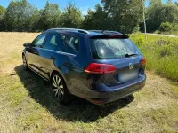 Gebraucht VW Golf VII R-line 150 PS (110 kW) 2015 Blau Limousine