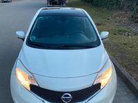 Gebraucht Nissan Note 80 PS (58 kW) 2013 Weiß Kleinwagen