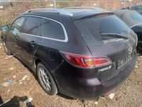 Gebraucht Mazda 6 Exclusive 147 PS (108 kW) 2009 Braun Kombi