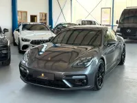 Gebraucht Porsche Panamera Turbo 549 PS (403 kW) 2018 Grau Kleinwagen