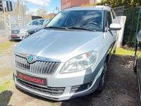Gebraucht Skoda Roomster 90 PS (66 kW) 2011 Silber Van / Kleinbus