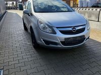 Gebraucht Opel Corsa S 80 PS (58 kW) 2008 Grau Kleinwagen