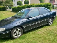 Gebraucht Opel Omega 136 PS (100 kW) 1999 Schwarz Limousine