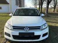 Gebraucht VW Touareg 239 PS (175 kW) 2011 Beige SUV