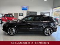 Gebraucht Porsche Cayenne Turbo 549 PS (403 kW) 2018 Schwarz SUV